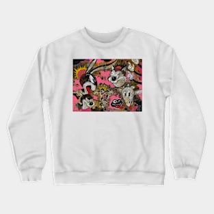 Nightmarish Vibes Crewneck Sweatshirt